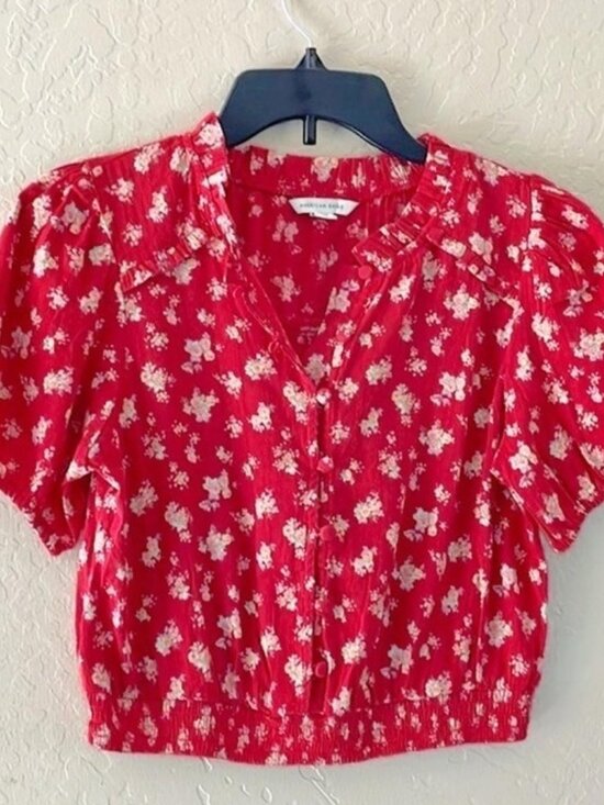 Tops - Floral Top